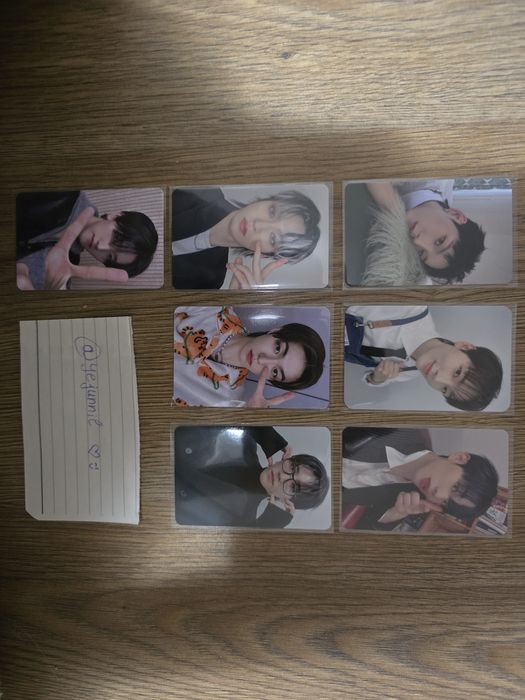 Кпоп картички / Kpop photocards