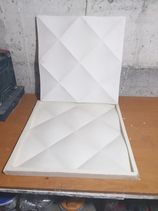 Силиконовые формы для гипса 50х50