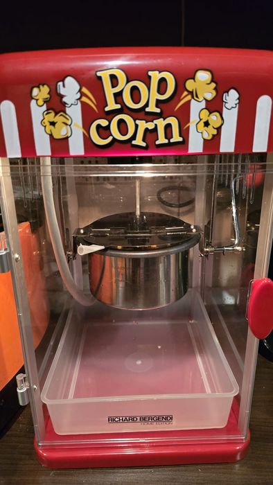 Aparat popcorn/floricele retro