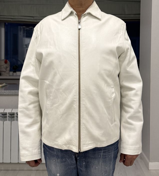 Кожаная куртка мужская