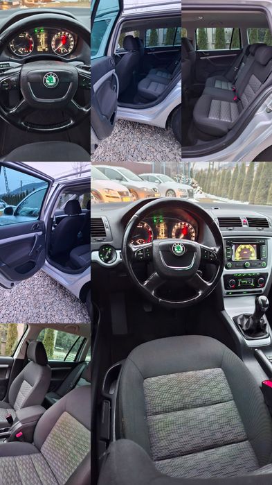 SKODA OCTAVIA 2012* Business Line* Navigatie * Tempomat * Import 1 ZI*