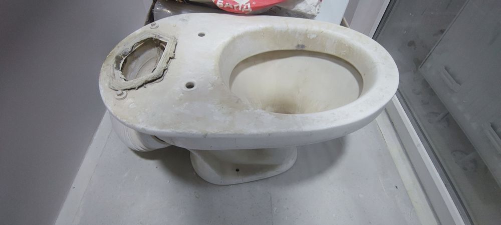 Унитаз без крышки