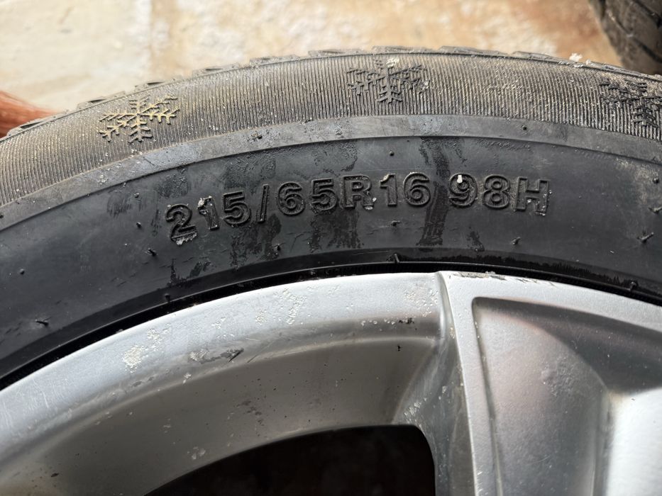 Диски R16 5x114.3 + Шины