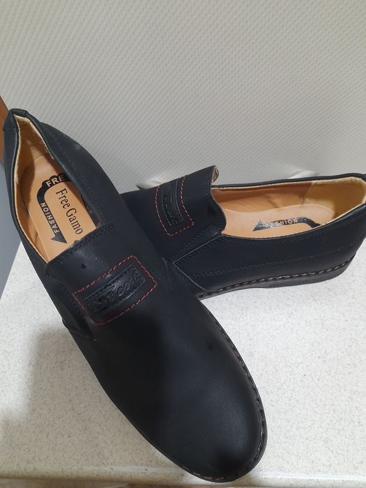 Туфли кожзаменитель 41 размер