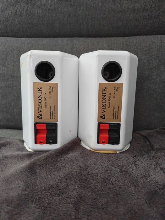 Boxe rare Visonik model David 5001 ix