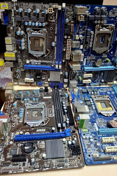 Продам материнские платы 1155