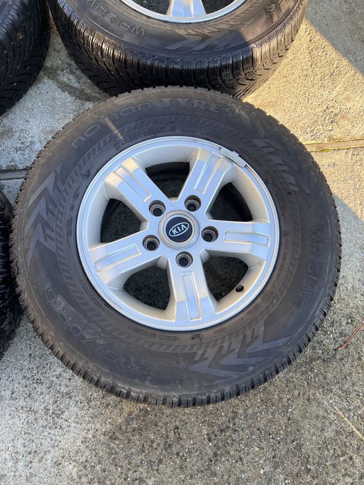 Джанти Kia Sorento,Lada Niva 16 цола