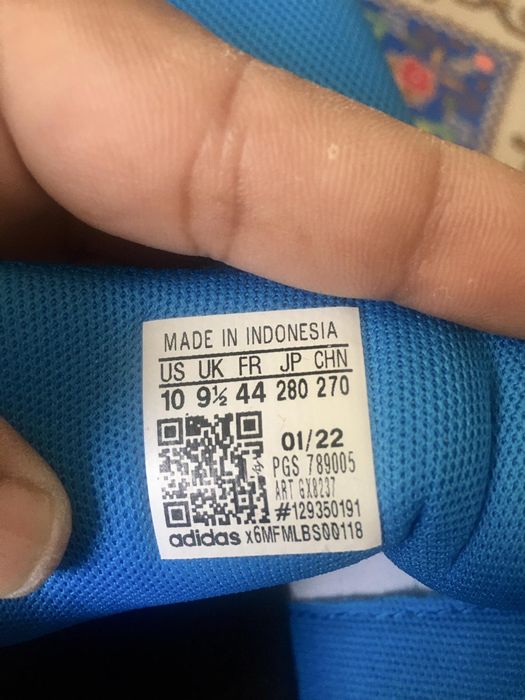 Мъжки маратонки Adidas(само пробвани)