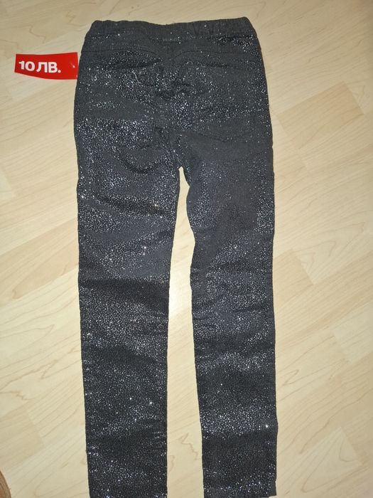 Блестящ панталон hm