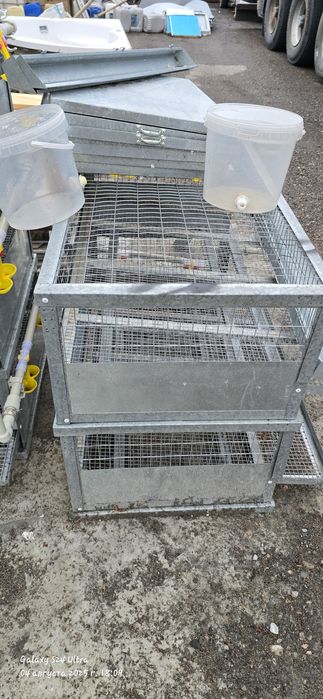 Продам клетки для перепелок