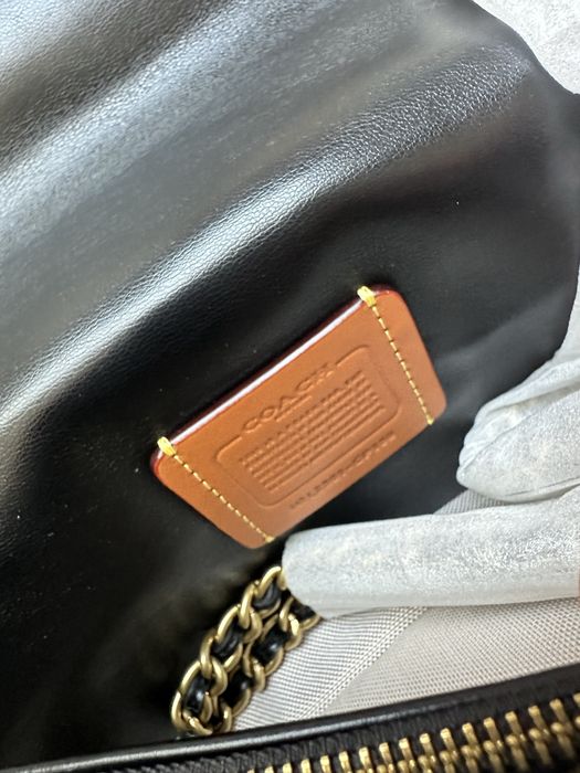 Дамска чанта Coach Tabby Shoulder Bag 26 в черен цвят