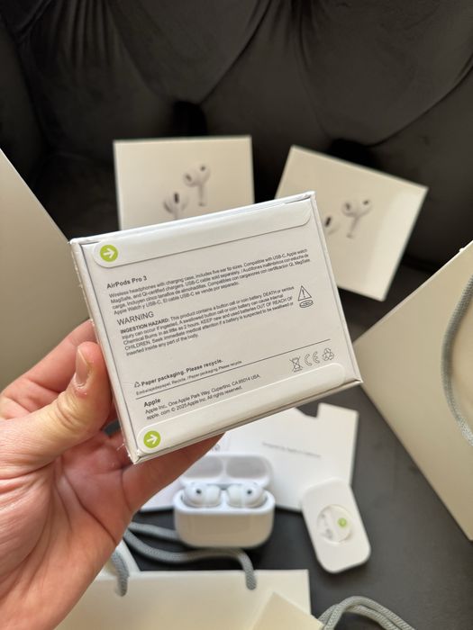 AirPods Pro 3 ANC-Noi Sigilate+Cadou