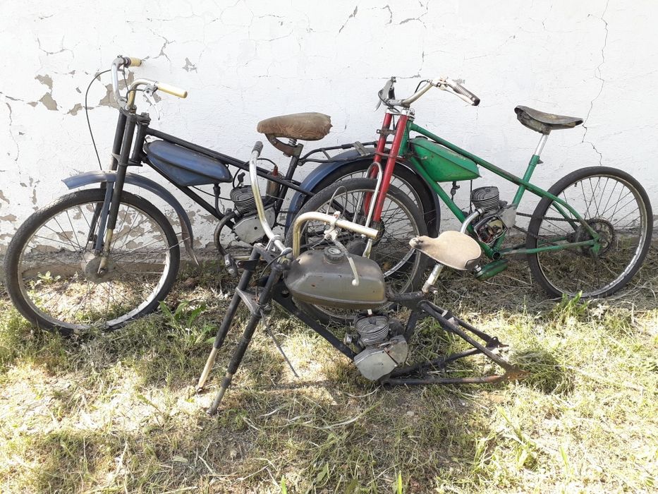 велосипед Салют СССР