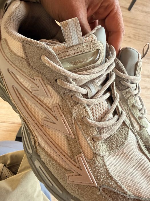 Off White Be Right Back обувки