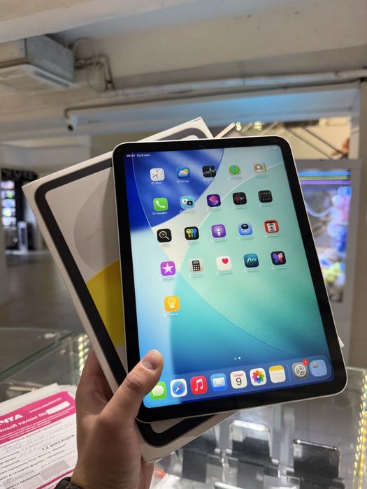 Ipad a16 silver 128gb