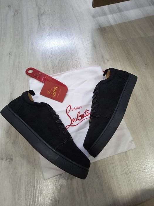 Christian Louboutin black 43