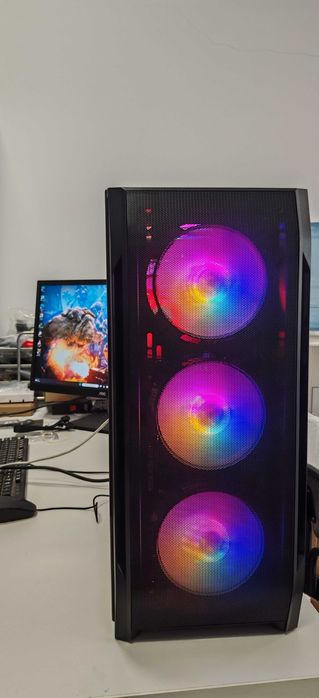 Гейм PC Ryzen 7 5700X/32Gb/512Gb SSD + 1Tb HDD/RTX 3060TI/Гаранция