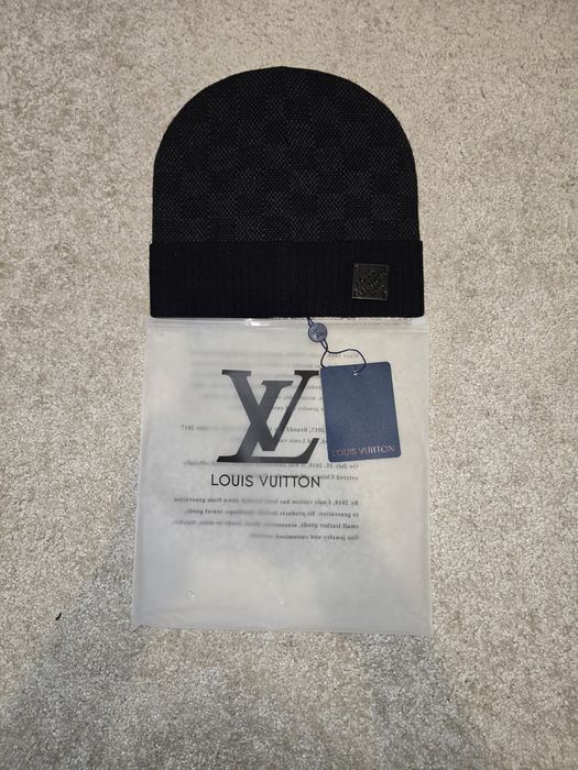 Căciulă Louis Vuitton – mărime universală – Negru