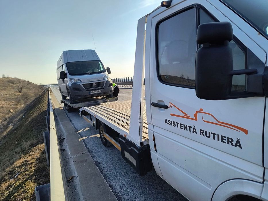 Tractari Auto FastTrack 24/7