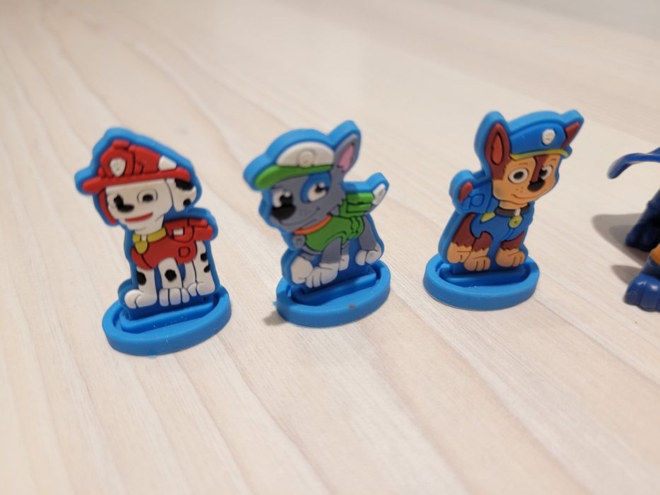 Set 7 figurine Paw Patrol