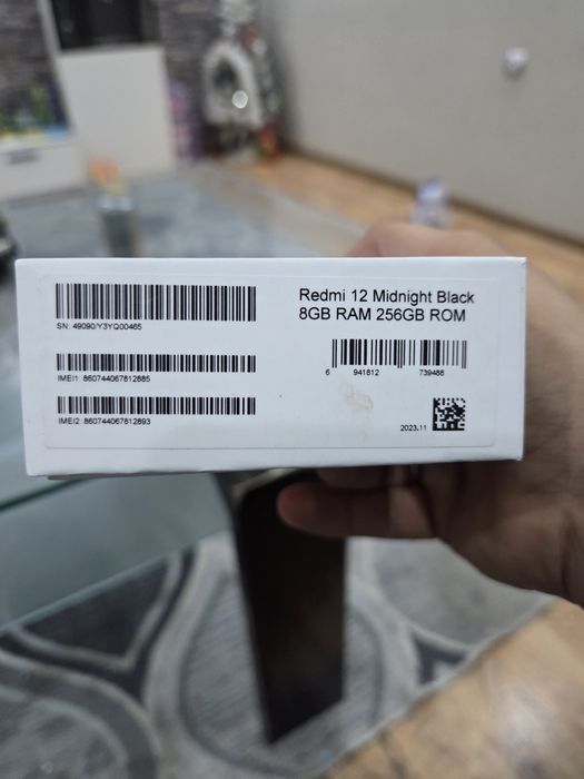 Redmi 12   RAM 8GB 256GB ROM