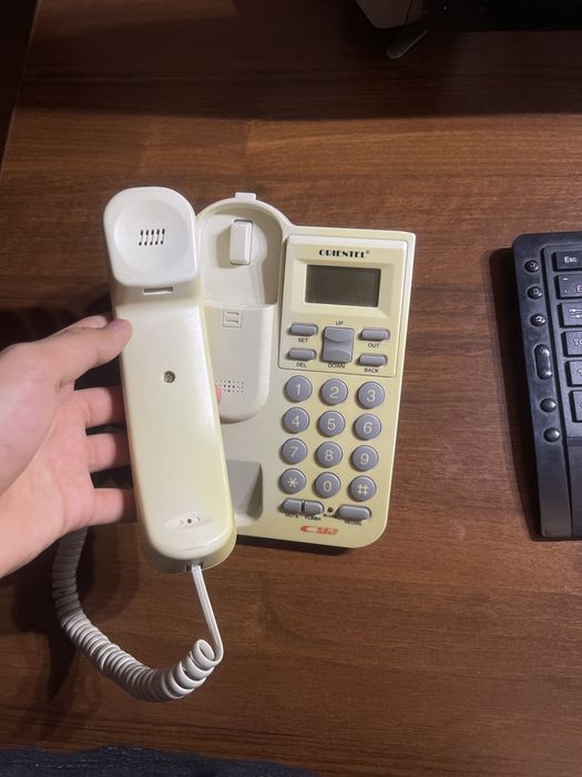 Телефонный аппарат