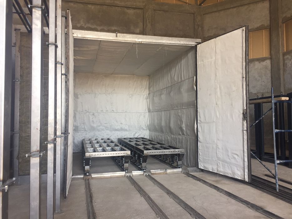 Печи для порошковой покраски любой сложности