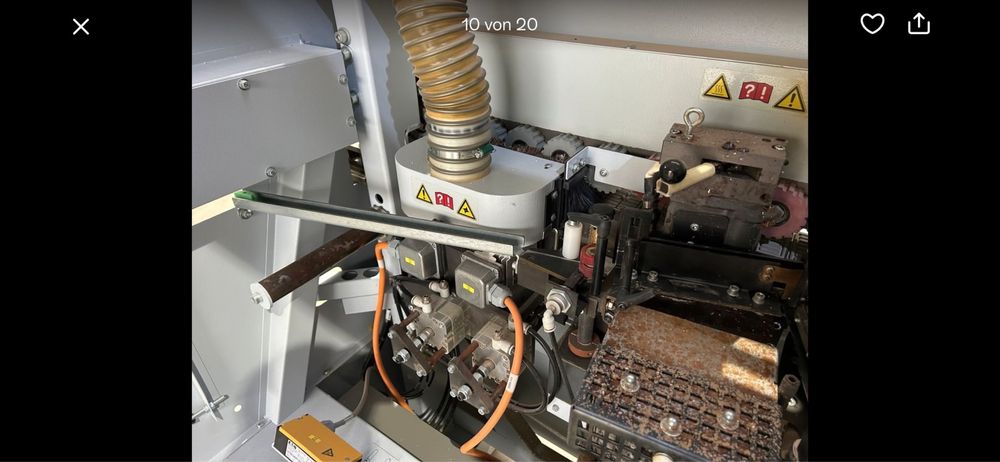 Masina de cant abs Brandt kd 110 cu prefrezare