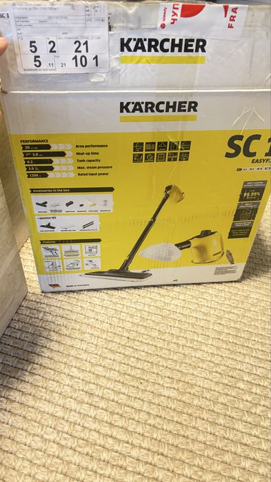 Karcher SC1 парочистачка