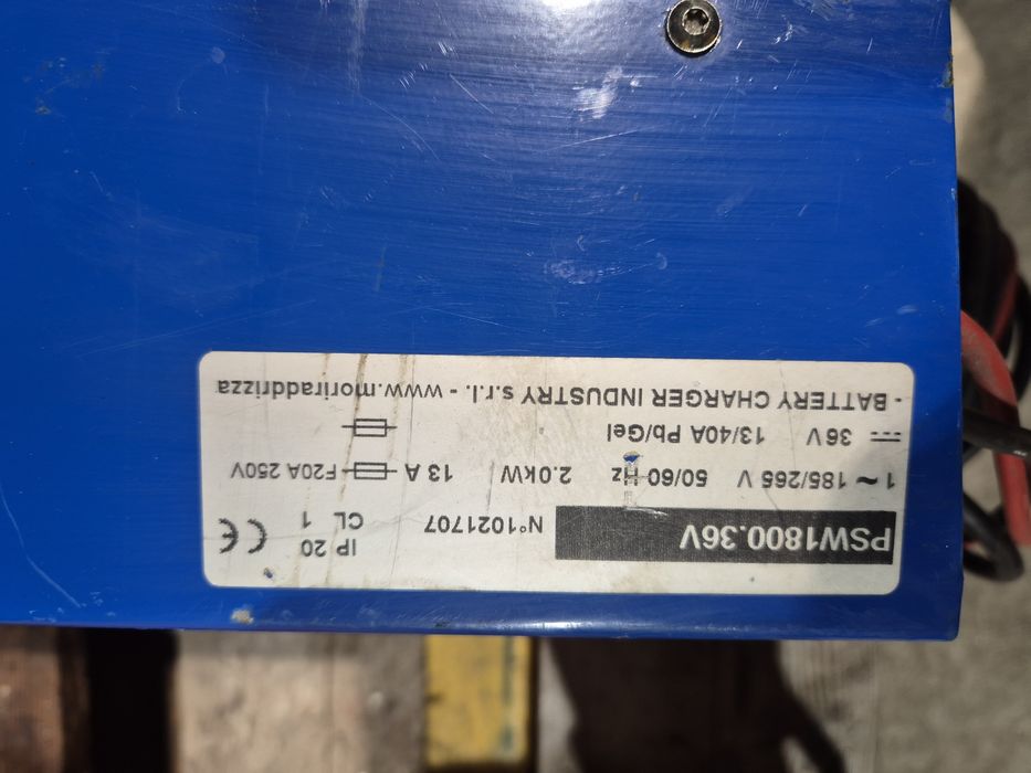 Statie incarcare baterii stivuitor, liza