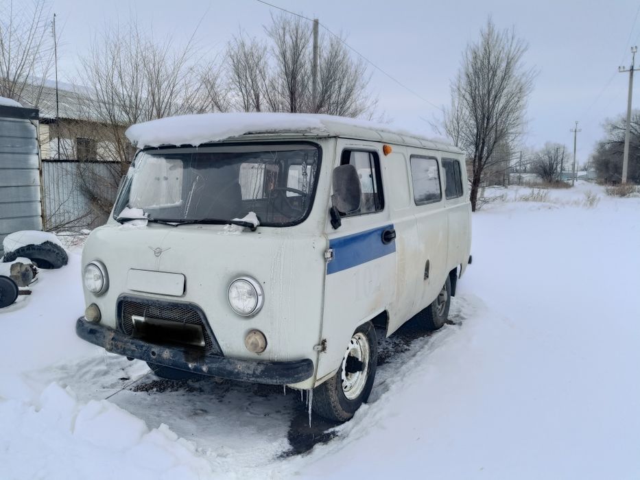 Уаз 2206 буханка