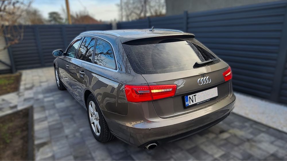 Audi A6c7 Avant model ultra