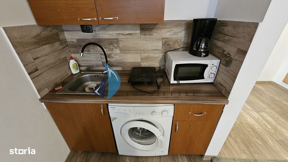 Garsoniera, semi-central, pet-friendly