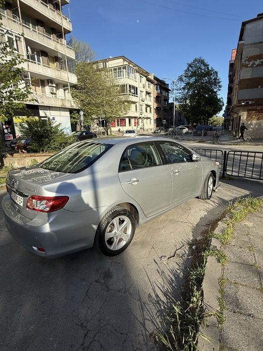 Toyota Corolla Facelift