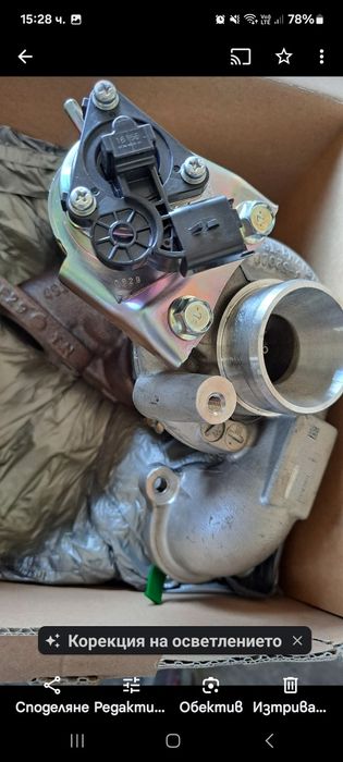 Продавам турбо компресор