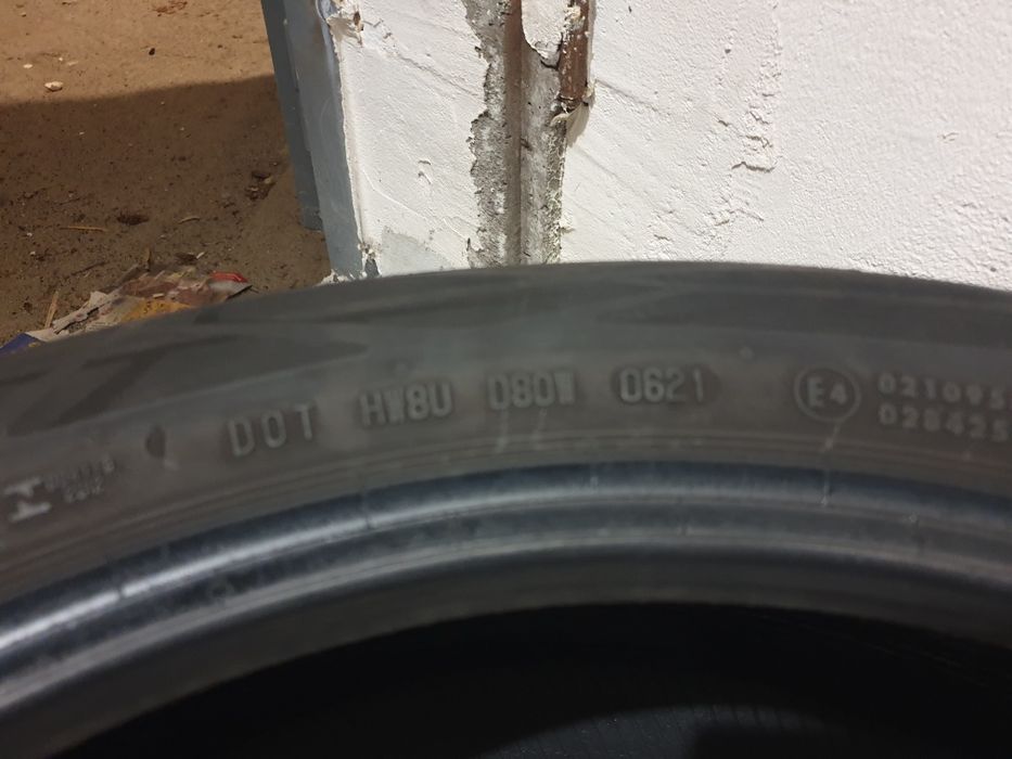Летни гуми Континентал - 4бр, ДОТ 2021