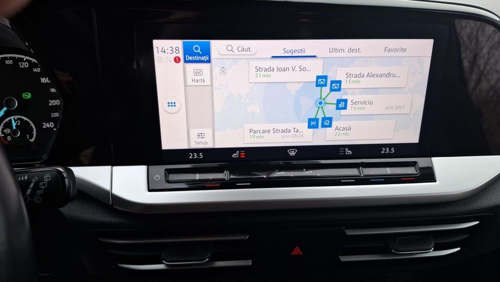 Vând  schimb FORD TOURNEO CONECT  2000 tdi automat  din 2023 varianta