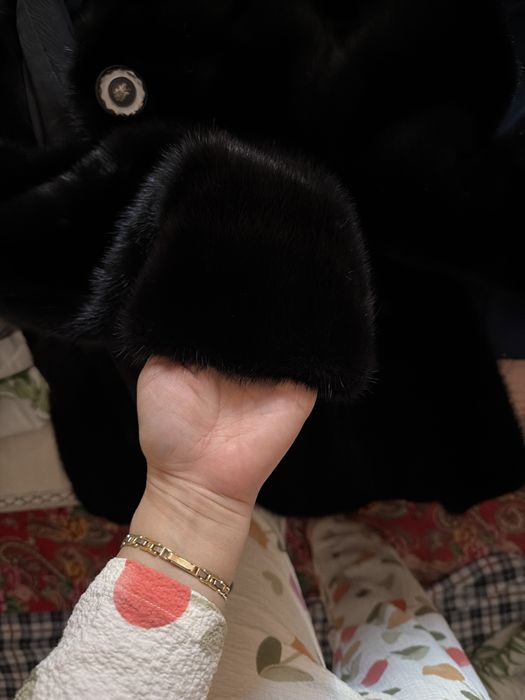 Норкабая шуба. Черный бриллиант