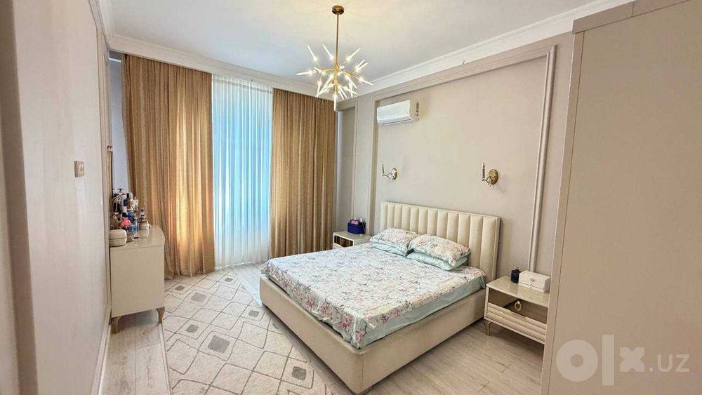 Kvartira 3 xonalar 114 m² Toshkentda