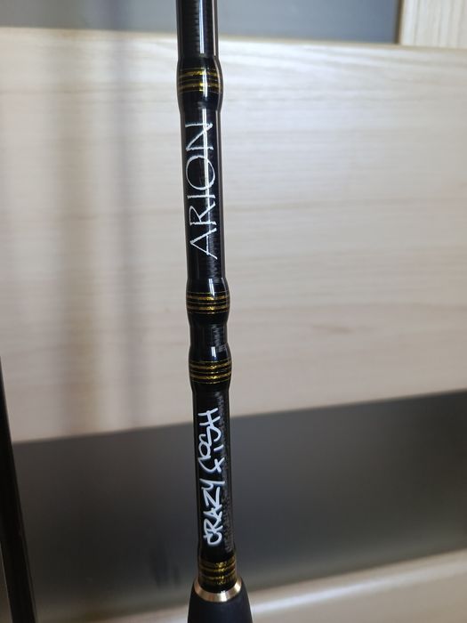 Спиннинг Crazy Fish Arion 902 MT.