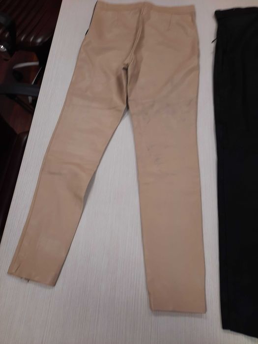 Pantaloni Zara piele exologica, M