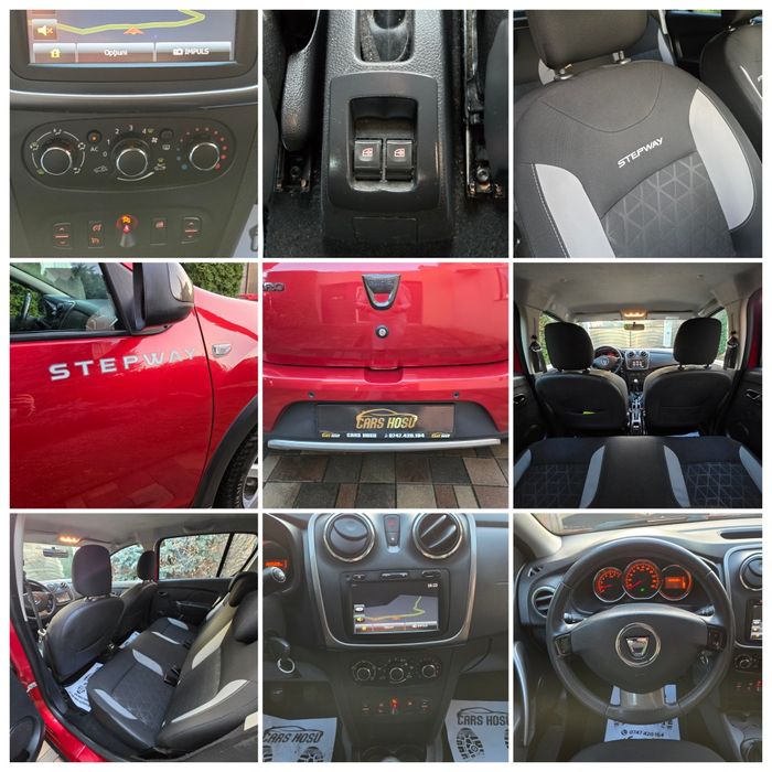 Dacia Sandero Stepway 1.5 Dci/90Cp/Garantie 1 an/Posibilitat rate
