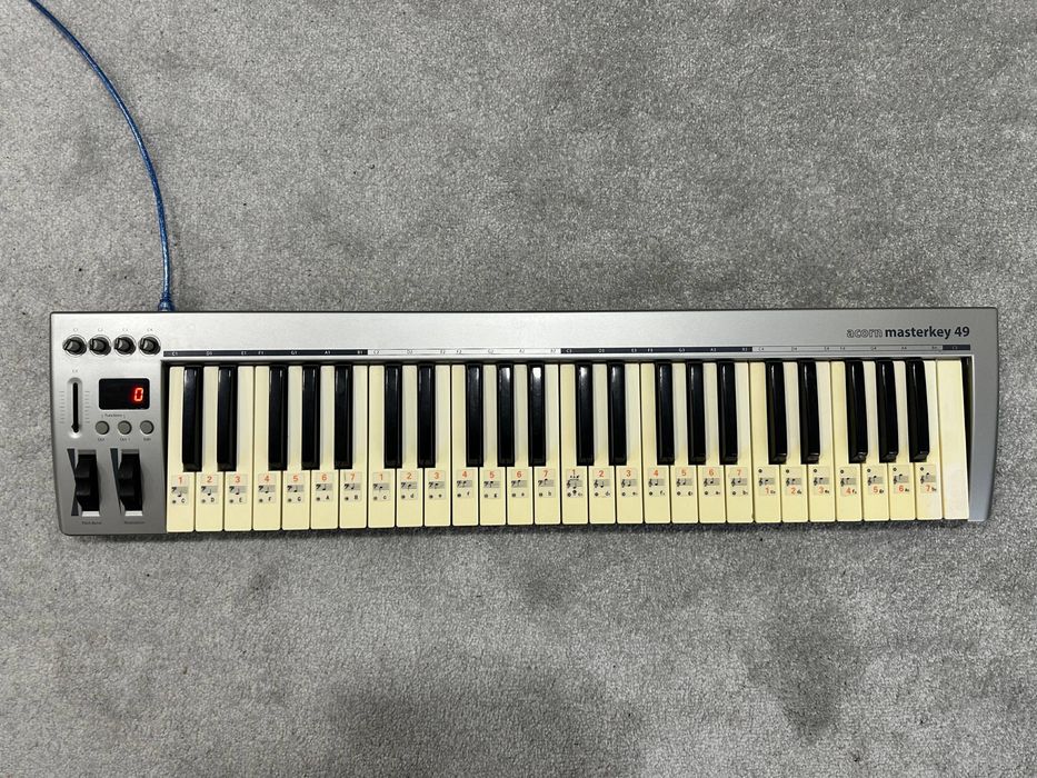 Midi клавиатура ACORN masterkey 49