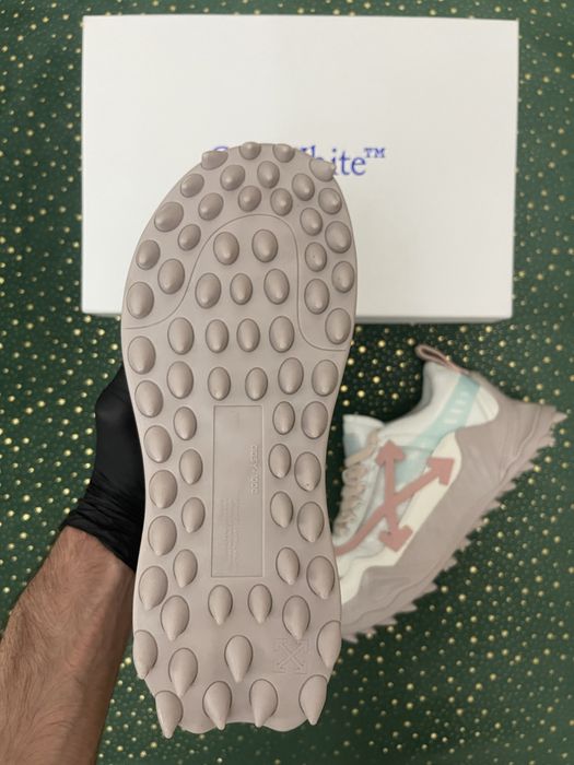 Off-White Odsy-1000 Grey Powder Pink