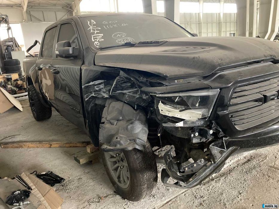 DODGE RAM 1500 на части