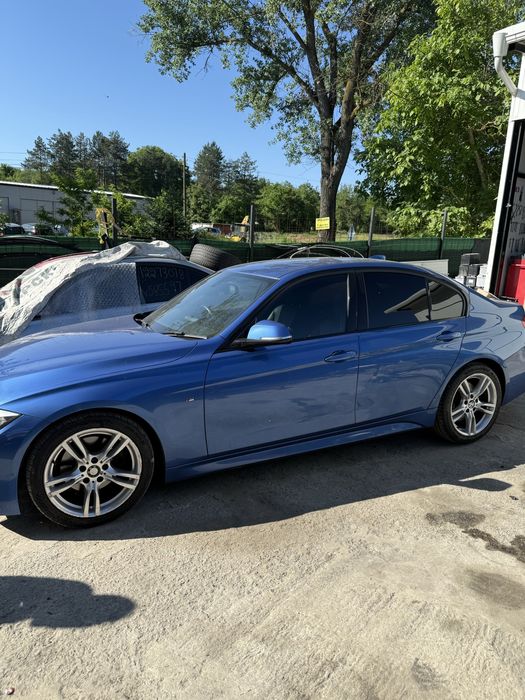 Bmw f30 f31 335xd m paket бмв ф30 ф31 335д 330д м пакет рекаро пера