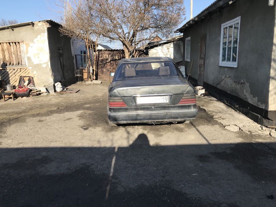 Срочно Продам Мерседес 124