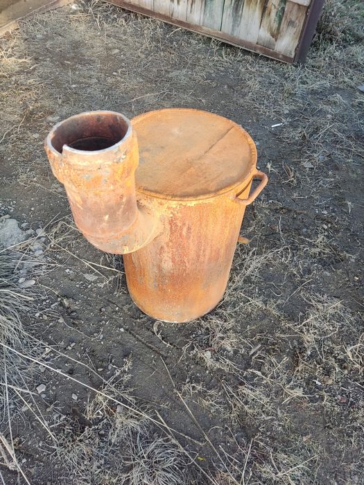 Буржуйка новая! Новая!