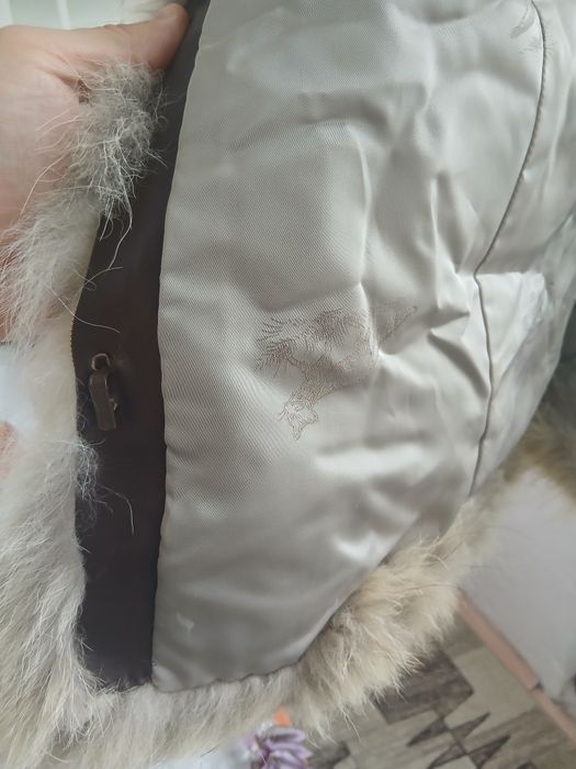 Blana de vulpe naturala.