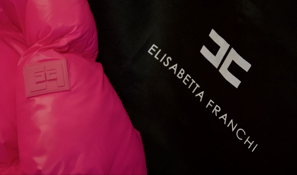 Дамско Яке “Elisabetta Franchi” Размер “XS/38” ПРОМО!